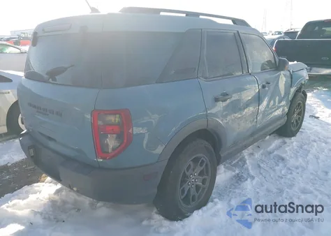 2021 Ford Bronco Sport Big Bend из США, поврежденный, VIN 3FMCR9B66MRA68295